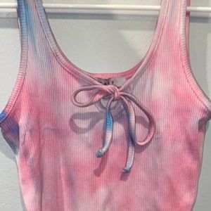 Tie Dye Tank Top
